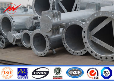 90ft 100ft 110ft أعمدة توزيع الطاقة مع Galvaniztion