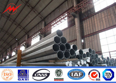 المجلفن Quakeproof 65ft أعمدة الكهرباء المساعدة