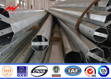 NEA NGCP NPC 25FT 120FT القطب الكهربائي الصلب لمشروع النفقات العامة