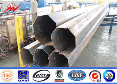 70FT Electrical Steel Power Pole Exported To Philippines For Electrical Projects
