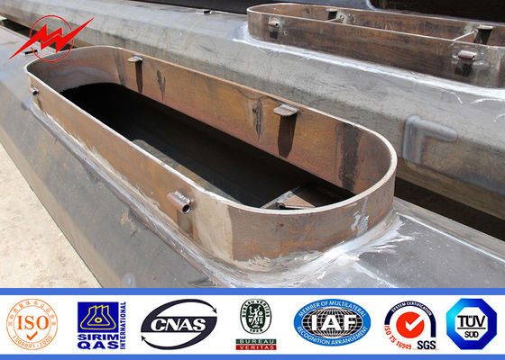 20M ميناء محترف ارتفاع ماست ضوء قطب حارّ يغلفن oem صنع وفقا لطلب الزّبون