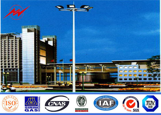 45M 80 نوس ليد أضواء المجلفن السامي الصاري ضوء القطب مع جولة فانوس النقل