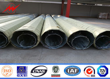 القطب الكهربائي وحدة الكهرباء المخصصة ، المجلفن السلطة القطب Q345 Q235 GR65