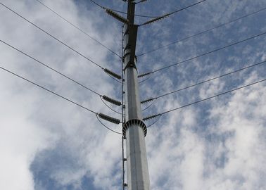 القطب الصلب المجلفن 110FT القطب الطاقة