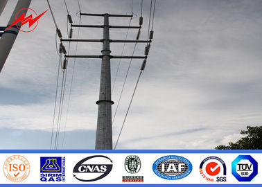 10 مم الصلب المجلفن ASTM A36 أعمدة الطاقة المساعدة