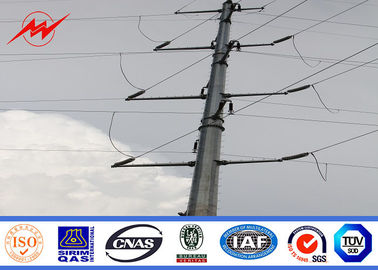 9m 200Dan Electrical Utility Power Poles Exported to Africa For Transmission Line