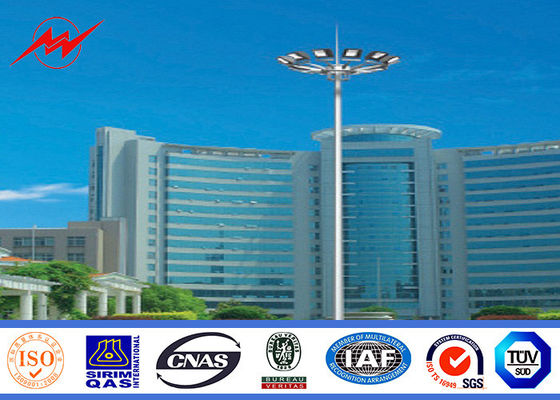 المضادة للتآكل استاد عالية الصاري نظام الإضاءة برج ضوء في الهواء الطلق مع سلم التسلق