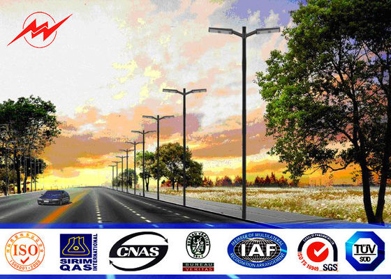 المدرفلة على الساخن الصلب شارع ضوء البولنديين 6M 7M 8M 10M مخروطي مستدق نوع