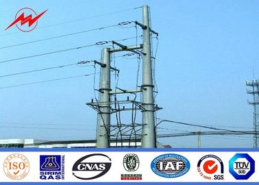 10 مم الصلب المجلفن ASTM A36 أعمدة الطاقة المساعدة