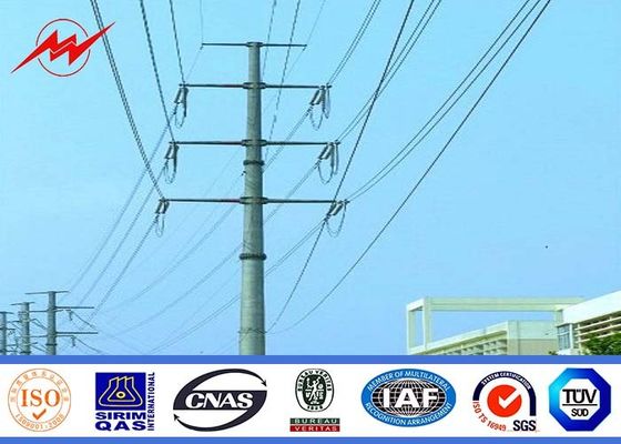 القطبين الكهربائية في الهواء الطلق القطب الإضاءة ل 69kv الإرسال، 50ft 60ft 70ft المتاحة