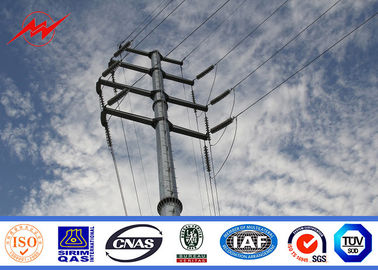 55ft زلة المشتركة S355JR القطب ضوء المجلفن