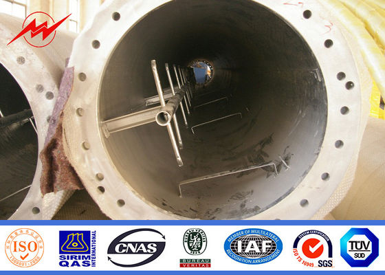 27M 500kv الصلب الاتصالات المموهة هوائي مونو القطب برج للاتصالات