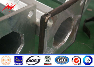 1-30mm حفزت القطب الكهربائي الصلب لنقل الطاقة مع شفة ومرساة بول