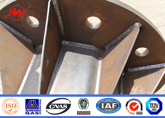 20M ميناء محترف ارتفاع ماست ضوء قطب حارّ يغلفن oem صنع وفقا لطلب الزّبون