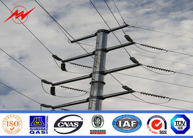 ASTM A36 5MM القطب الطاقة الصلب ، القطب الكهربائي الخفيف تراجع الساخنة الجلفنة