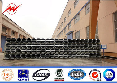 75ft 4mm q235 hdg التيار الكهربائي القطب المزدوج المضلع عبر الصليب iso شهادة