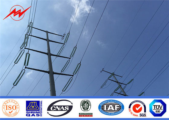 11 Kv Insolutors الصلب فائدة البولنديين ، تراجع الساخنة المجلفن توزيع الطاقة القطب