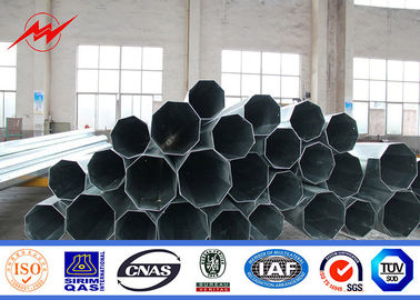138kv كهرباء ASTM A123 دليل على انفجار عمود الطاقة المرافق