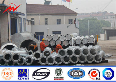 60ft 2 أقسام 5mm 1200kg الساخنة غطس الرصاصة الفولاذ الكهربائية المسالك لتوزيع الطاقة