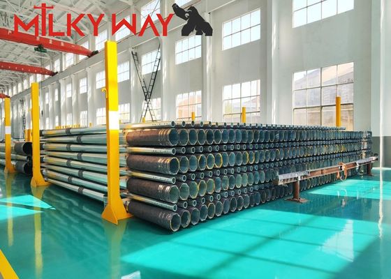 24m نقل الطاقة الكهربائية قطب الصلب الأنبوبية مع التشغيل الغلفاني والخطوة المسامير الملحقات