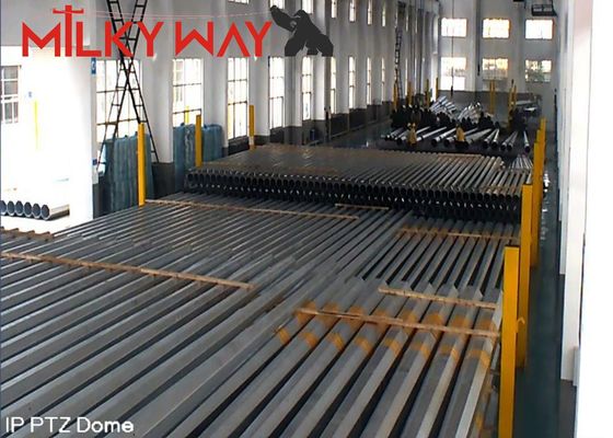 1250 دان 11.8M 8 الجوانب قطب الطاقة الكهربائية 4 ملم سمك دفن مباشر ASTM A123 معيار الغلاف