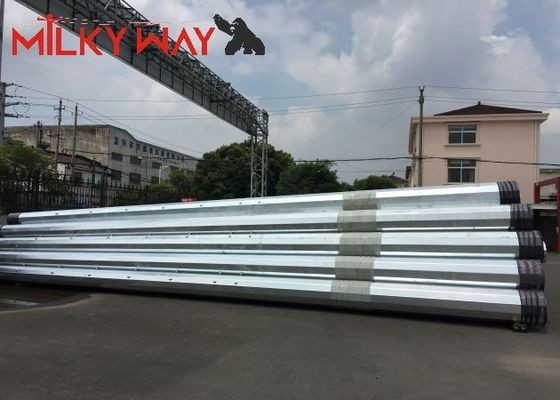 15M 6mm سمك قطب نقل الطاقة المخصصة الفولاذ المغلف