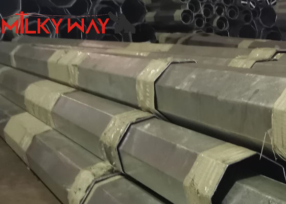 12M 14M 2Sections القطب الكهربائي الصديق للبيئة لنقل الطاقة المستدامة والأخضر