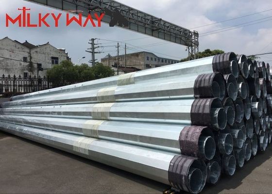 80FT 90FT 138KV نقل قطب الطاقة الكهربائية حديد الاحتكار