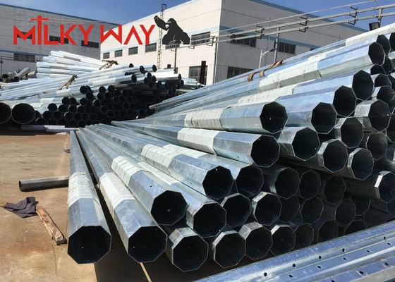 9M 11M 12M 14M الجهد العالي السعر المنخفض قطب الطاقة الكهربائية الفولاذية
