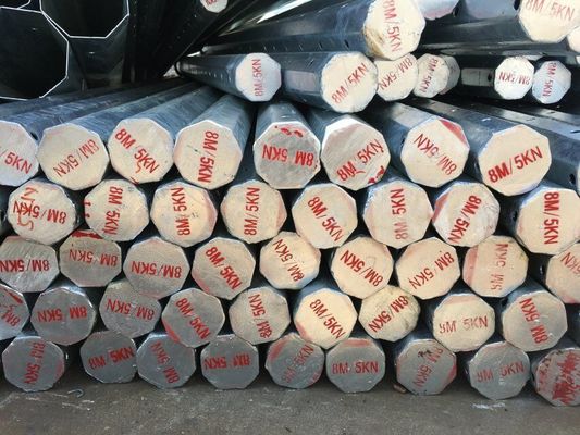 قطب الطاقة من الصلب ذو القوة العالية S500MC مع سطح معدني ساخن وأحواض فولاذية غير مضادة للصدأ