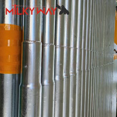   أعمدة فولاذية أنبوبية بطول 11 مترًا  أعمدة فولاذية عراقية للدرج  أعمدة فولاذية