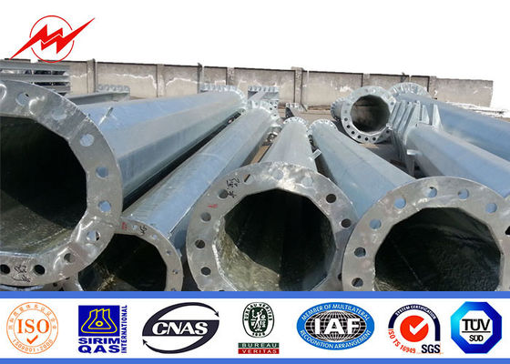 توزيع أنبوبي الصلب القطب ، برج الصلب المجلفن انتقال الباب