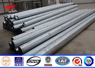 7.5M ضوء 1KN تحميل الصلب الطاقة القطب ، نقل الطاقة القطب 450Mpa دقيقة العائد الإجهاد