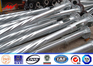 7.5M ضوء 1KN تحميل الصلب الطاقة القطب ، نقل الطاقة القطب 450Mpa دقيقة العائد الإجهاد