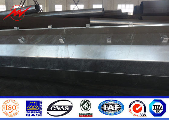 حفزت 70ft توزيع الطاقة الكهربائية القطب لمشروع 132kv 69kv الفلبين