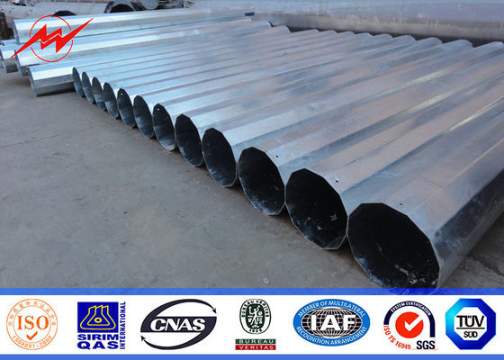 حفزت 70ft توزيع الطاقة الكهربائية القطب لمشروع 132kv 69kv الفلبين