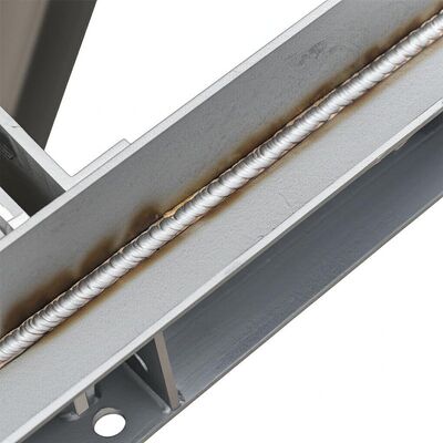 عمود فولاذي بقطر علوي 60 مم يتميز بحد أدنى لمقاومة الخضوع 460 ميجا باسكال مناسب لأبراج النقل والاتصالات