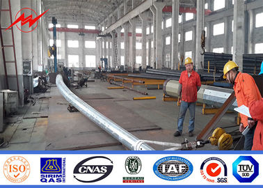 1-30mm قطب السلطة الصلب متعدد الأقطاب الساخنة - تراجع الجلفنة 30 سنوات Warrenty
