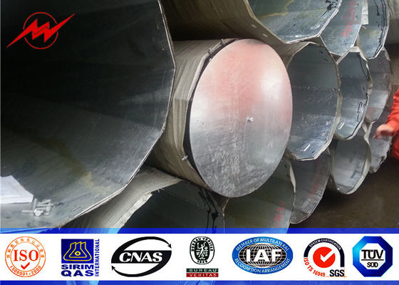 6m-30m Q235 ، Q345 أو SS400 جودة عالية القطب الصلب المدرفلة على الساخن