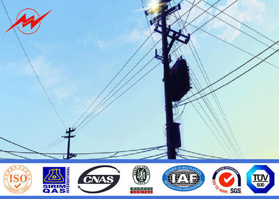 برهان الصلب المجلفن المخروطي المخروطي الثابت لمشروع خط التوزيع