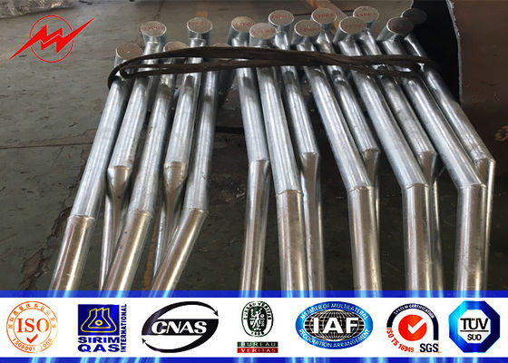 المخروطية الصلب المجلفن قوس قناة قوس الملحقات برج الطاقة الكهربائية