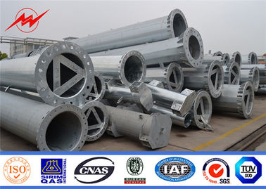 Q235 3m-30m الفولاذ المغلف أعمدة إضاءة الشارع أعتاب إضاءة الشارع الزخرفية