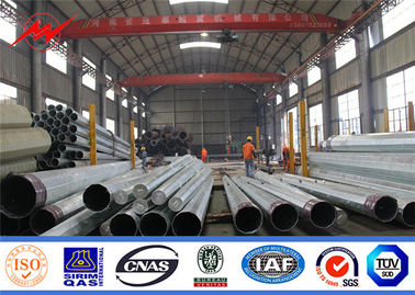 10.5m 138kv خط نقل قطب الطاقة الكهربائي من الصلب
