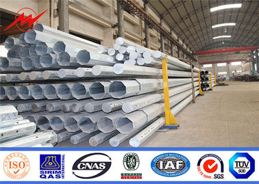 قطب الطاقة الكهربائية عالي الأداء 45ft إلى 70ft خيارات الطول