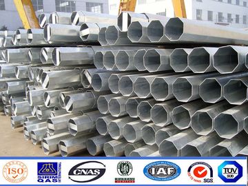 35FT القطب توزيع الطاقة لمشروع الفلبين مع شكل مجموعة مثمنة