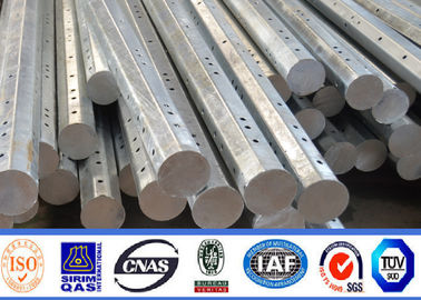 دائم 15M 50KN أعمدة نقل الطاقة المثمن لخط التوزيع