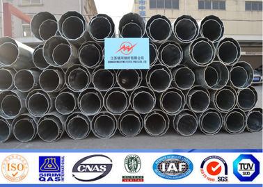 تراجع الساخنة المجلفن الصلب السلطة القطب 70FT 94FT مع قوة العائد Miminum 460mpa