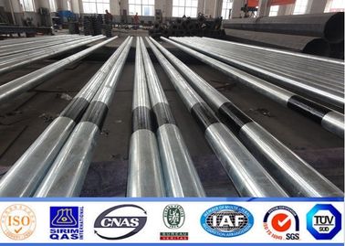 9m 10m 12m و 14m القطب الطاقة الكهربائية 200 دان - 4000 دان مع القار