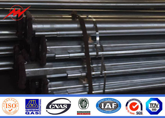 تراجع الساخنة الجلفنة 10M 11M أعمدة الطاقة الكهربائية العمود لأوروغواي