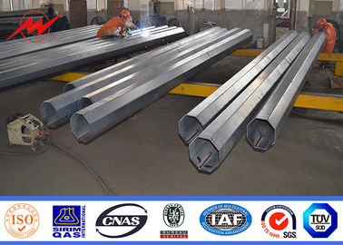 القار مدبب نقل الكهربائية القطب 35FT 3MM سميكة تراجع الساخنة المجلفن